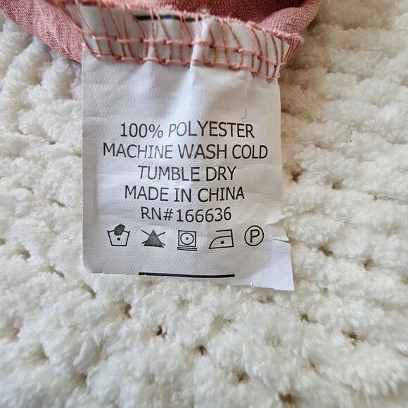 Kindred Petite XL Peasant Maxi Dress Tiered Skirt Puff Sleeve - Picture 6 of 6